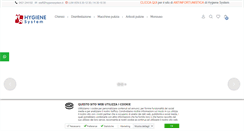 Desktop Screenshot of hygienesystem.it