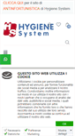 Mobile Screenshot of hygienesystem.it